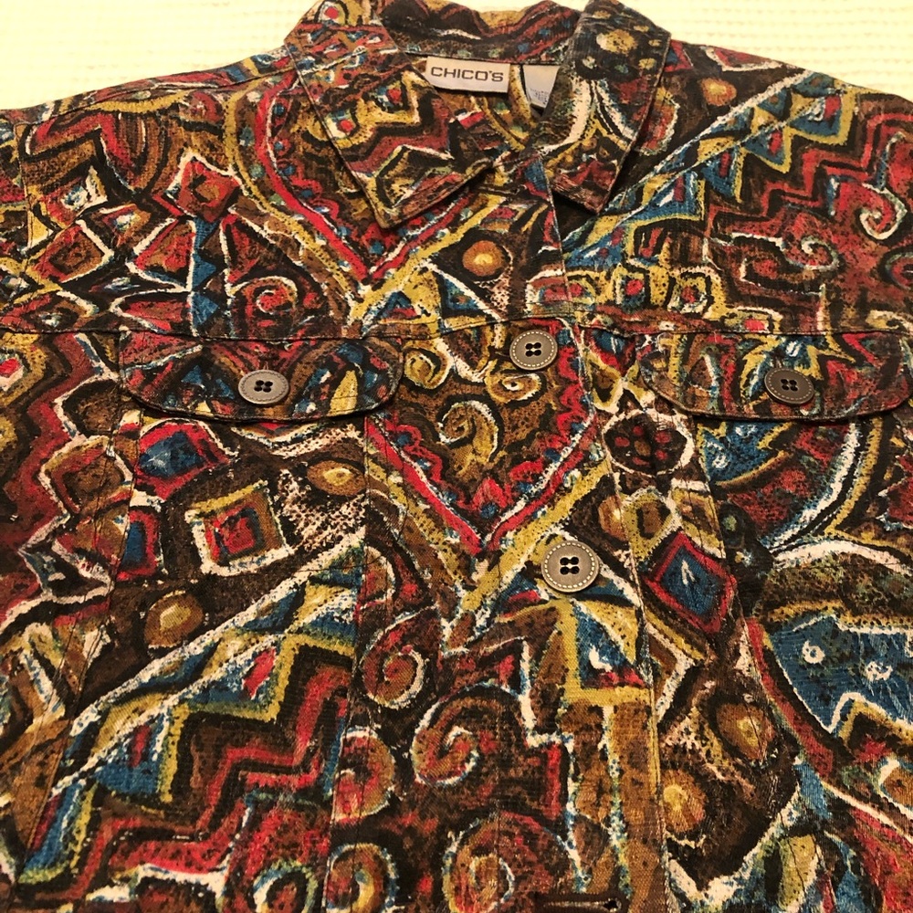 Chico’s lightweight jacket, causal.